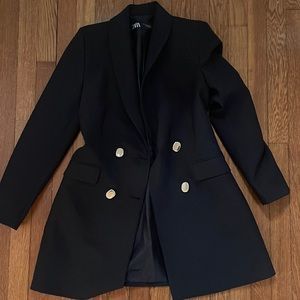 Zara Blk blazer